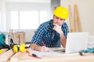 Architect at work