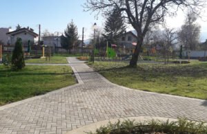 Благоустрояване изпълнение на строително – монтажни работи